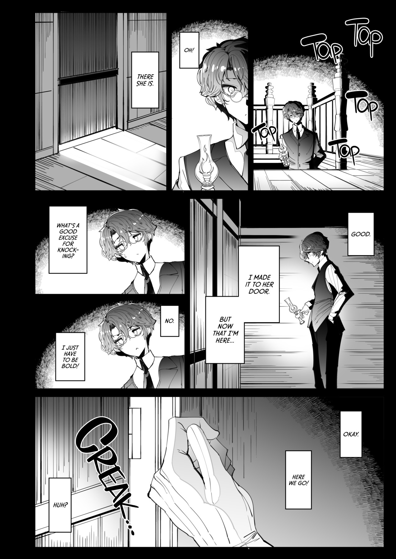 Hentai Manga Comic-Gentleman's Maid Sophie 6-Read-7